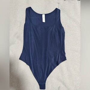 Lululemon Athletica Deep Blue Bodysuit